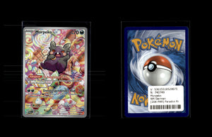 Morpeko - Paradoxrift #206 [Selten, Illustration]