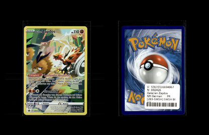 Galarian Zapdos - SWSH Black Star Promos #283 [Promo]