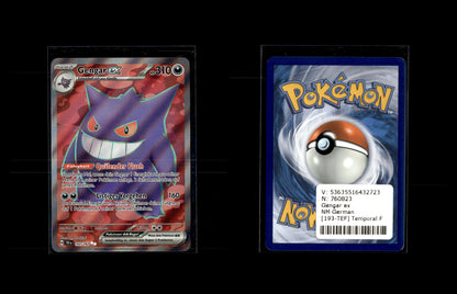 Gengar-ex - Gewalten der Zeit #193 [Ultra Selten]
