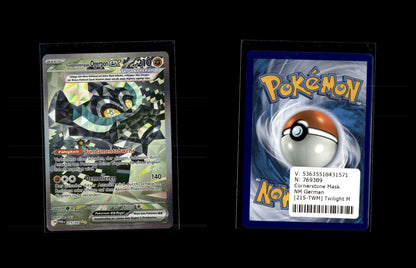 Cornerstone Mask Ogerpon ex - Twilight Masquerade #215 [Special Illustration Rare]