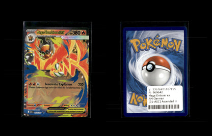 Mega Emboar ex - Ascended Heroes #31 [Double Rare]