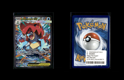 Mega Feraligatr ex - Ascended Heroes #274 [Special Illustration Rare]