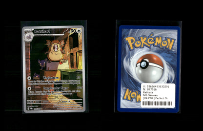 Raticate - Perfect Order #99 [Illustration Rare]