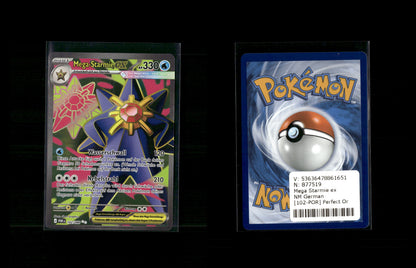 Mega-Starmie-ex - Optimale Ordnung #102 [Ultra Selten]