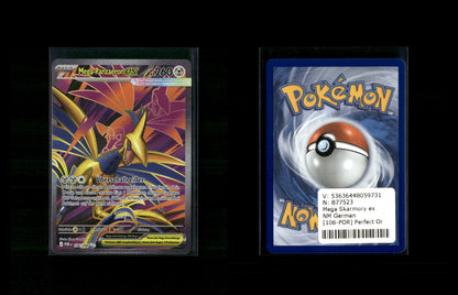 Mega Skarmory ex - Perfect Order #106 [Ultra Rare]