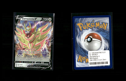 Zamazenta V - Crown Zenith #98 [Ultra Rare]