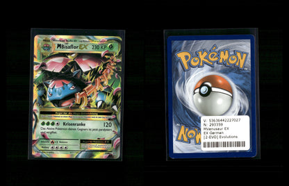 M-Bisaflor EX - Evolution #2 [Ultra Selten]
