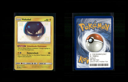 Voltorb - Hidden Fates #SV13 [Holo Rare]