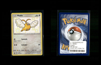 Swablu - Hidden Fates #SV42 [Secret Rare]