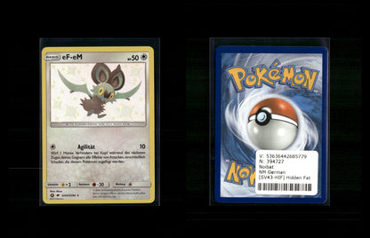 Noibat - Hidden Fates #SV43 [Holo Rare]