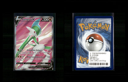 Gallade V - Lost Origin #181 [Ultra Rare]