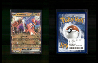 Koraidon ex - Obsidian Flames #124 [Double Rare]