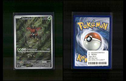 Tapu Bulu - Shrouded Fable #65 [Illustration Rare]