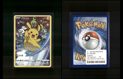 Pikachu - SWSH Black Star Promos #20 [Promo]