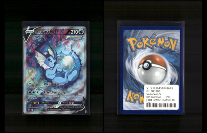 Vaporeon V - SWSH Black Star Promos #181 [Promo]