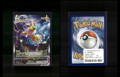 Jolteon VMAX - SWSH Black Star Promos #184 [Promo]