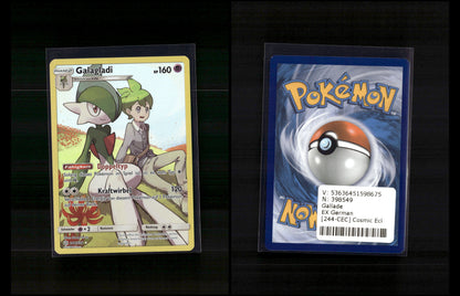 Gallade - Cosmic Eclipse #244 [Secret Rare]
