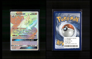 Volcarona GX - Cosmic Eclipse #252 [Secret Rare]