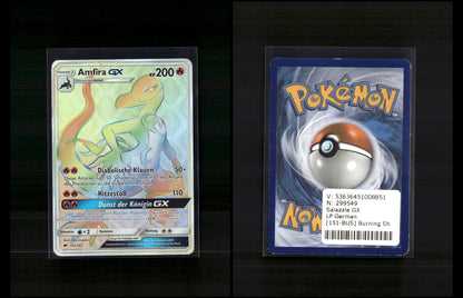 Salazzle GX - Burning Shadows #151 [Secret Rare]