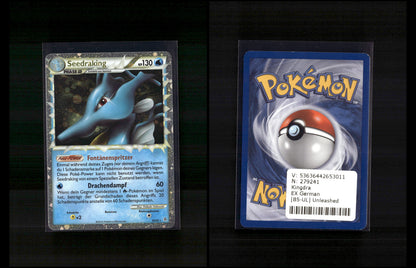 Kingdra - Unleashed #85 [Ultra Rare]