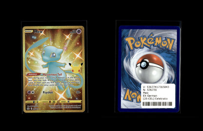 Mew - Celebrations #25 [Secret Rare]