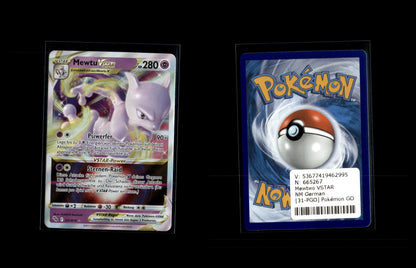 Mewtwo VSTAR - Pokémon GO #31 [Ultra Rare]