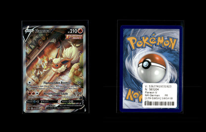 Flareon V - SWSH Black Star Promos #179 [Promo]