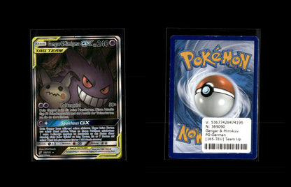 Gengar & Mimikyu GX - Team Up #165 [Ultra Rare]