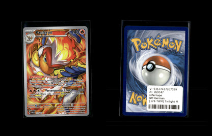Infernape - Twilight Masquerade #173 [Illustration Rare]