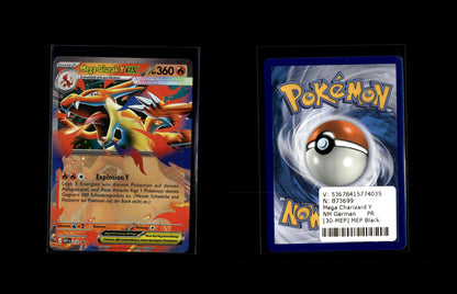 Mega Charizard Y ex - MEP Black Star Promos #30 [Promo]