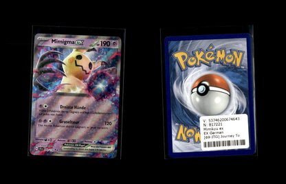 Mimikyu ex - Journey Together #69 [Double Rare]