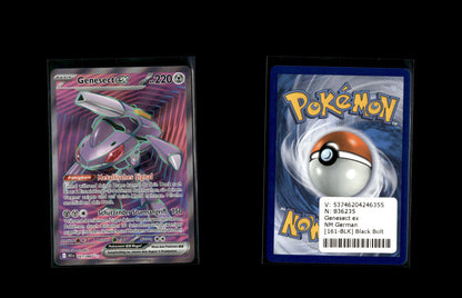 Genesect-ex - Schwarze Blitze #161 [Ultra Selten]