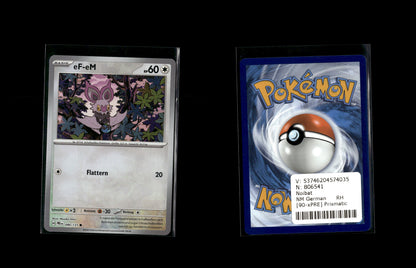 Noibat - Prismatic Evolutions: Additionals #90 [Common]