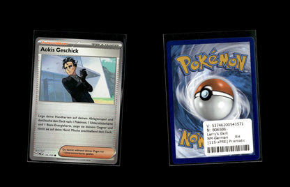Larry's Skill - Prismatic Evolutions: Additionals #115 [Common]