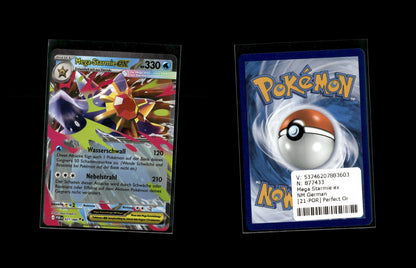 Mega-Starmie-ex - Optimale Ordnung #021 [Doppelselten]