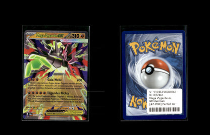Mega-Zygarde-ex - Optimale Ordnung #047 [Doppelselten]