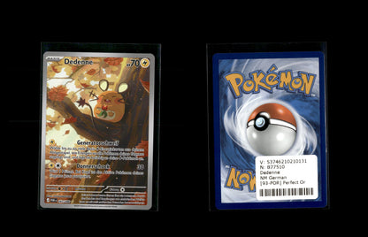 Dedenne - Perfect Order #93 [Illustration Rare]