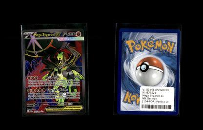 Mega-Zygarde-ex - Optimale Ordnung #104 [Ultra Selten]