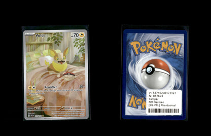 Yamper - Phantasmal Flames #99 [Illustration Rare]
