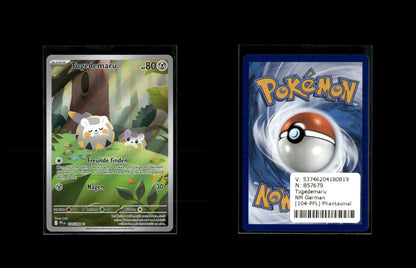Togedemaru - Fatale Flammen #104 [Selten, Illustration]