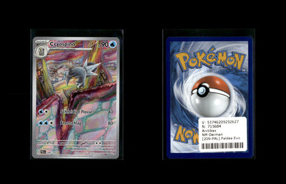 Arctibax - Paldea Evolved #209 [Illustration Rare]
