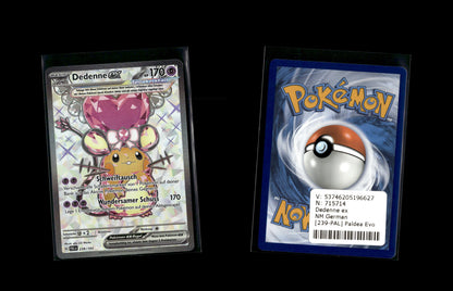 Dedenne-ex - Entwicklungen in Paldea #239 [Ultra Selten]