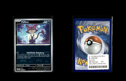 Purrloin - White Flare: Additionals #55 [Common]