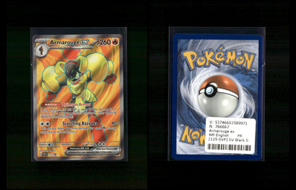 Armarouge ex - SV Black Star Promos #125 [Promo]