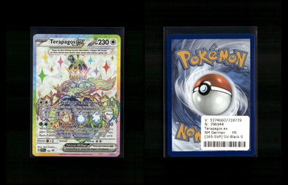 Terapagos ex - SV Black Star Promos #165 [Promo]