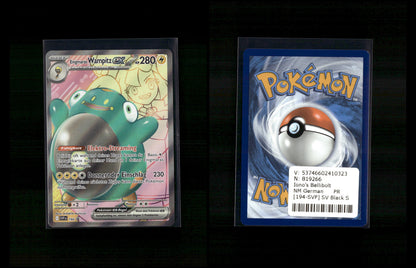 Enigmaras Wampitz-ex - SVP Black Star Promos #194 [Keine]