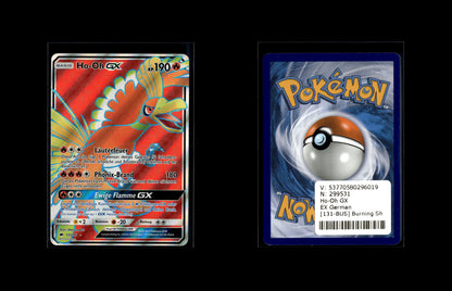 Ho-Oh GX - Burning Shadows #131 [Ultra Rare]