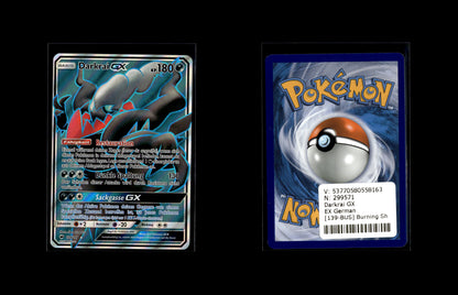 Darkrai GX - Nacht in Flammen #139 [Ultra Selten]