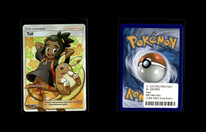 Hau - Guardians Rising #144 [Ultra Rare]