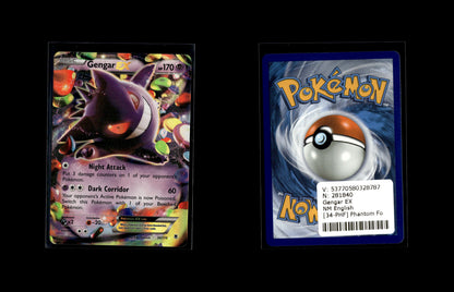 Gengar EX - Phantomkräfte #34 [Ultra Selten]